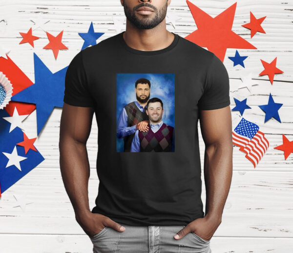 Chase McLaughlin Baker Mayfield and Mike Evans Step Brothers T-Shirt