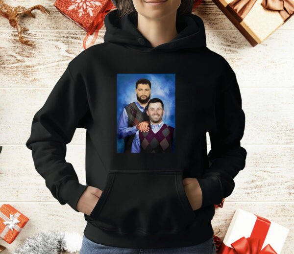 Chase McLaughlin Baker Mayfield and Mike Evans Step Brothers T-Shirt