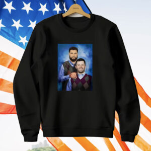 Chase McLaughlin Baker Mayfield and Mike Evans Step Brothers T-Shirt