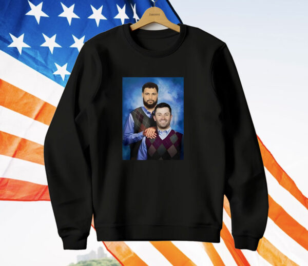 Chase McLaughlin Baker Mayfield and Mike Evans Step Brothers T-Shirt