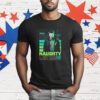 Chris Evans Jack O’Malley level four naughty lister T-Shirt