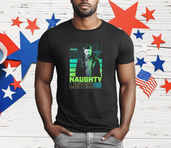 Chris Evans Jack O’Malley level four naughty lister T-Shirt