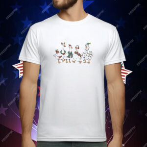 Christmas Silly Goose T-Shirt