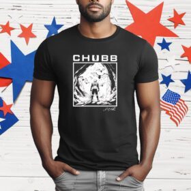 Chubb Bat Cleveland Browns T-Shirt