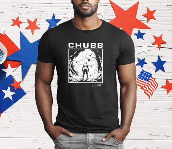 Chubb Bat Cleveland Browns T-Shirt