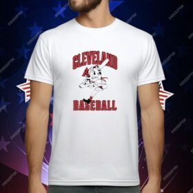 Cleveland Baseball Chief Wahoo-Inspired T-Shirt