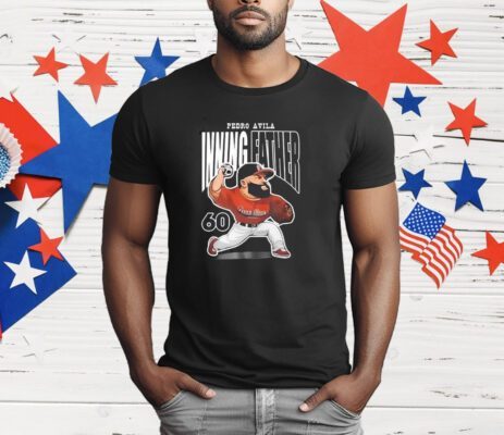 Cleveland Guardians Pedro Avila Inning Eater T-Shirt