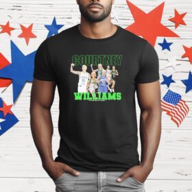 Courtney Williams Minnesota Lynx WNBA The Homegrown Company T-Shirt