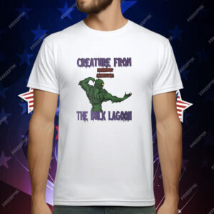 Creature from the BULK Lagoon T-Shirt