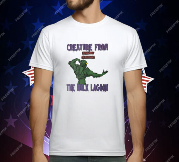 Creature from the BULK Lagoon T-Shirt