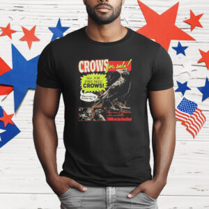 Crows for sale vintage graphic T-Shirt