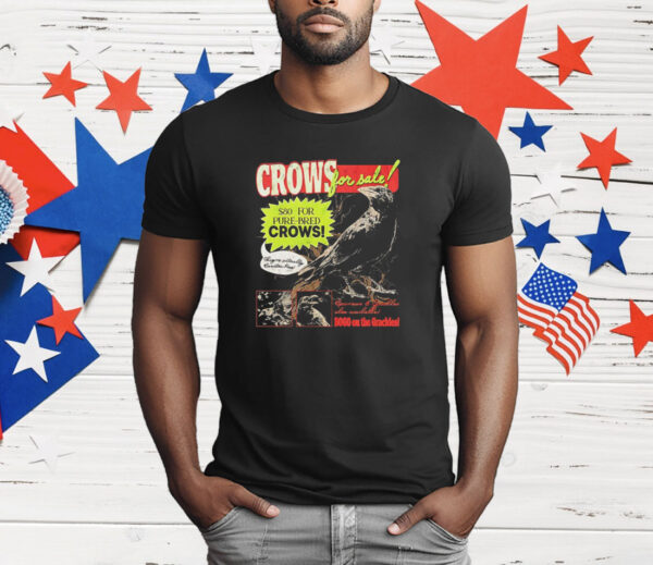 Crows for sale vintage graphic T-Shirt