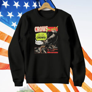 Crows for sale vintage graphic T-Shirt