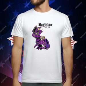 Dark Magician Smoking T-Shirt