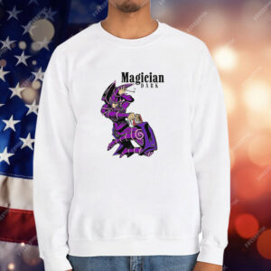 Dark Magician Smoking T-Shirt