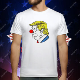 Donald Trump clown big head T-Shirt