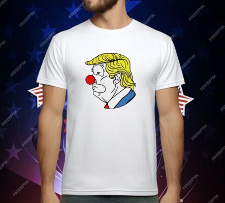 Donald Trump clown big head T-Shirt