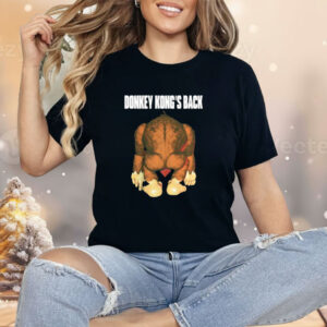 Donkey Kong’s Back T-Shirt