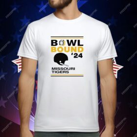 Eliah Drinkwitz Missouri Tigers Bowl Bound 2024 T-Shirt