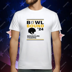 Eliah Drinkwitz Missouri Tigers Bowl Bound 2024 T-Shirt