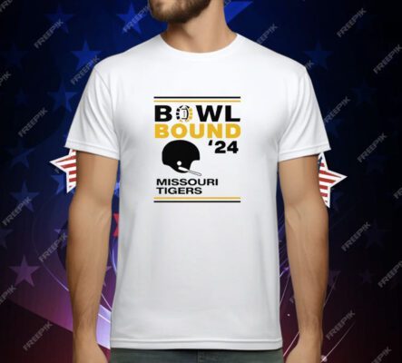 Eliah Drinkwitz Missouri Tigers Bowl Bound 2024 T-Shirt