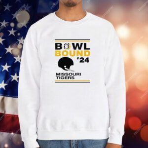 Eliah Drinkwitz Missouri Tigers Bowl Bound 2024 T-Shirt
