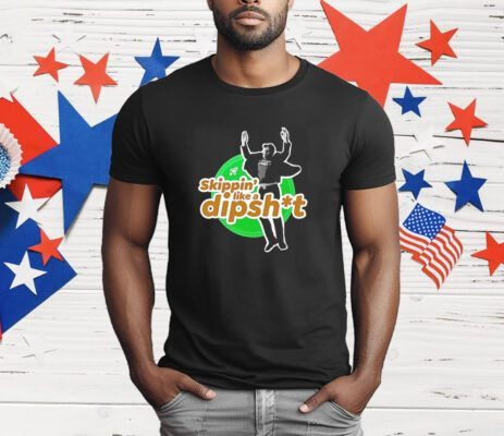 Elon Musk Hawk Skippin' Like a Dipshit T-Shirt