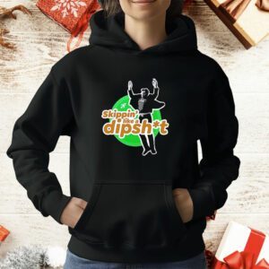 Elon Musk Hawk Skippin' Like a Dipshit T-Shirt