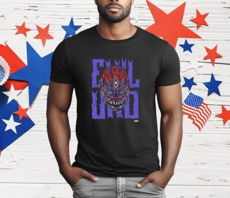 Evil Uno Monster T-Shirt