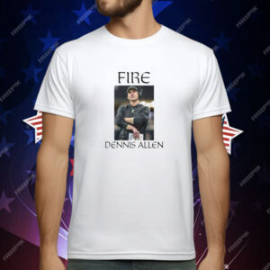 Fire Dennis Allien T-Shirt