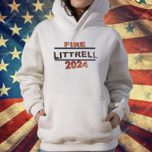 Fire littrell 2024 T-Shirt