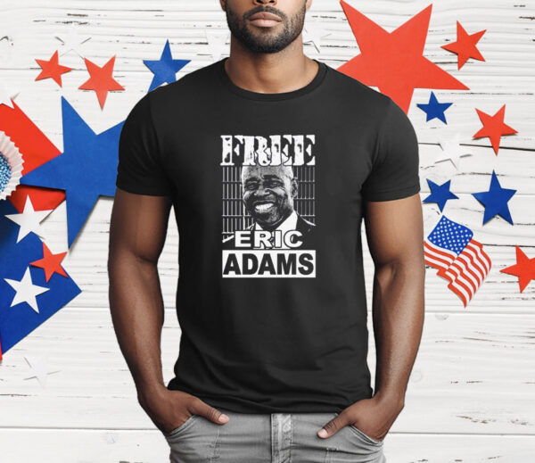 Free Eric Adams T-Shirt