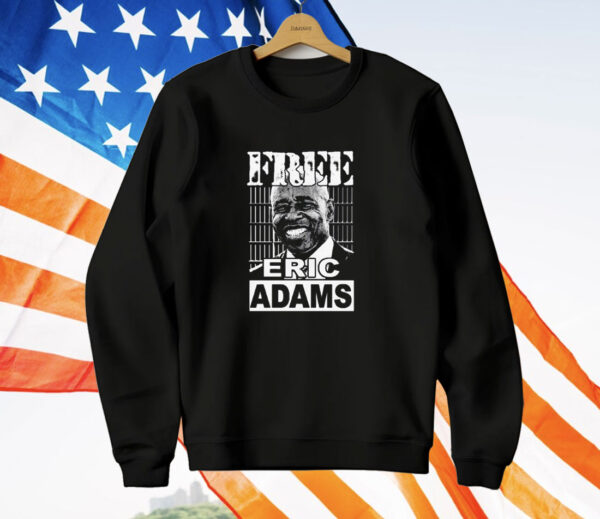 Free Eric Adams T-Shirt