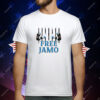 Free Jamo Jameson Williams Detroit Lions T-Shirt