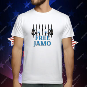 Free Jamo Jameson Williams Detroit Lions T-Shirt