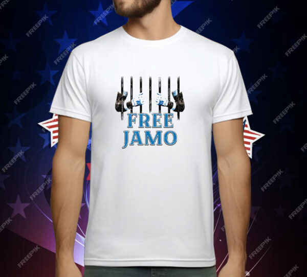 Free Jamo Jameson Williams Detroit Lions T-Shirt