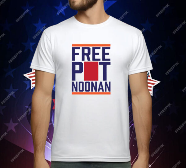 Free Pat Noonan T-Shirt