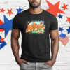 Golf Fall Mountain Barstool T-Shirt