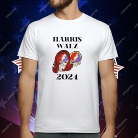 Grateful Dead Bob Weir Harris Walz 2024 T-Shirt
