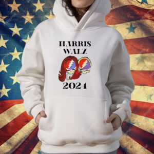 Grateful Dead Bob Weir Harris Walz 2024 T-Shirt