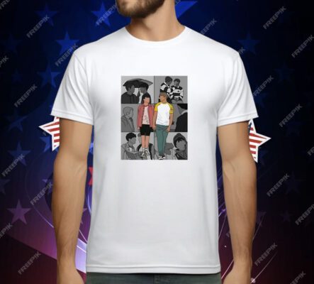 Heartstopper Nick & Charlie T-Shirt