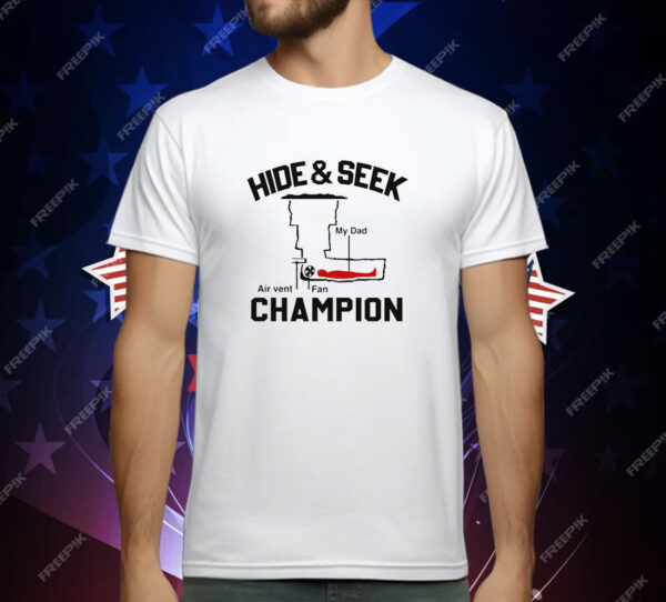 Hide & Seek Air Vent Fan Champion T-Shirt