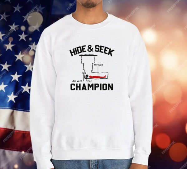 Hide & Seek Air Vent Fan Champion T-Shirt