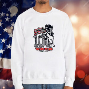 Howard homecoming 100 the yard of fame 2024 T-Shirt