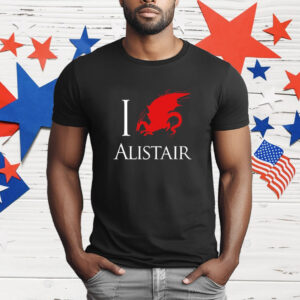 I Dragon Alistair T-Shirt