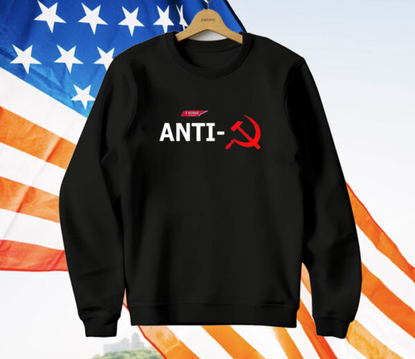 I Vote Anti Communist T-Shirt