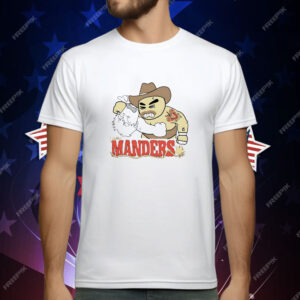 I called Manders Cartoon T-Shirt