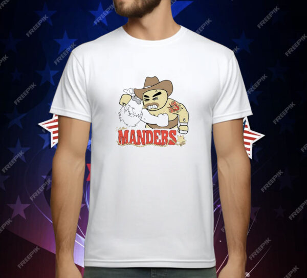 I called Manders Cartoon T-Shirt