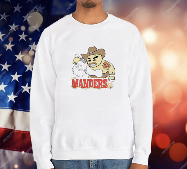 I called Manders Cartoon T-Shirt