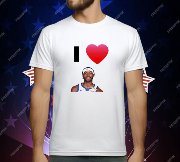 I love Buddy Hield T-Shirt